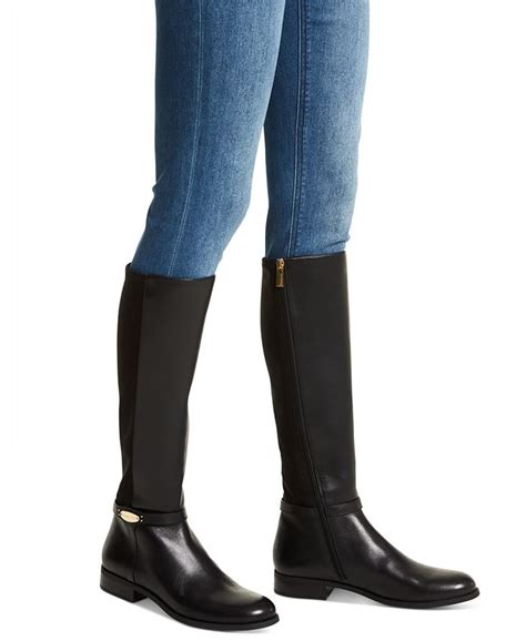 michael kors finley boot|Michael Michael Kors Women's Finley Tall Riding Boots .